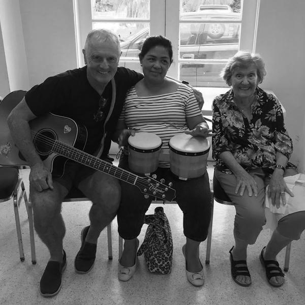 Music Therapy with Seniors