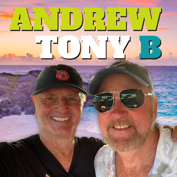 Andrew + TonyB