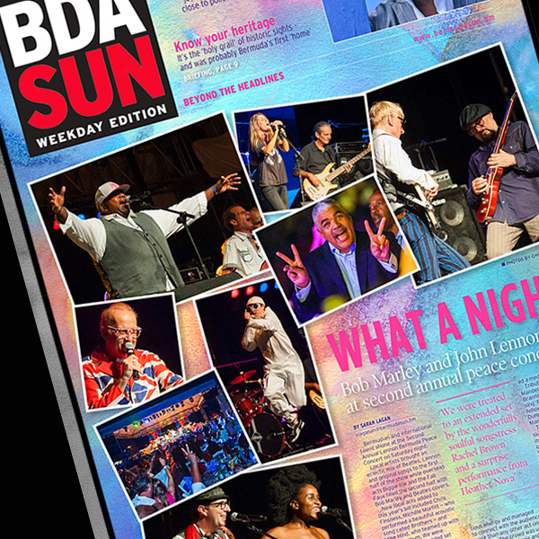 The Peace concert